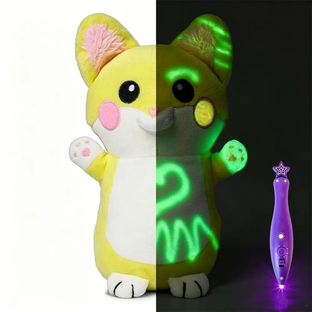 Peluche Mágico que Brilla para Niños