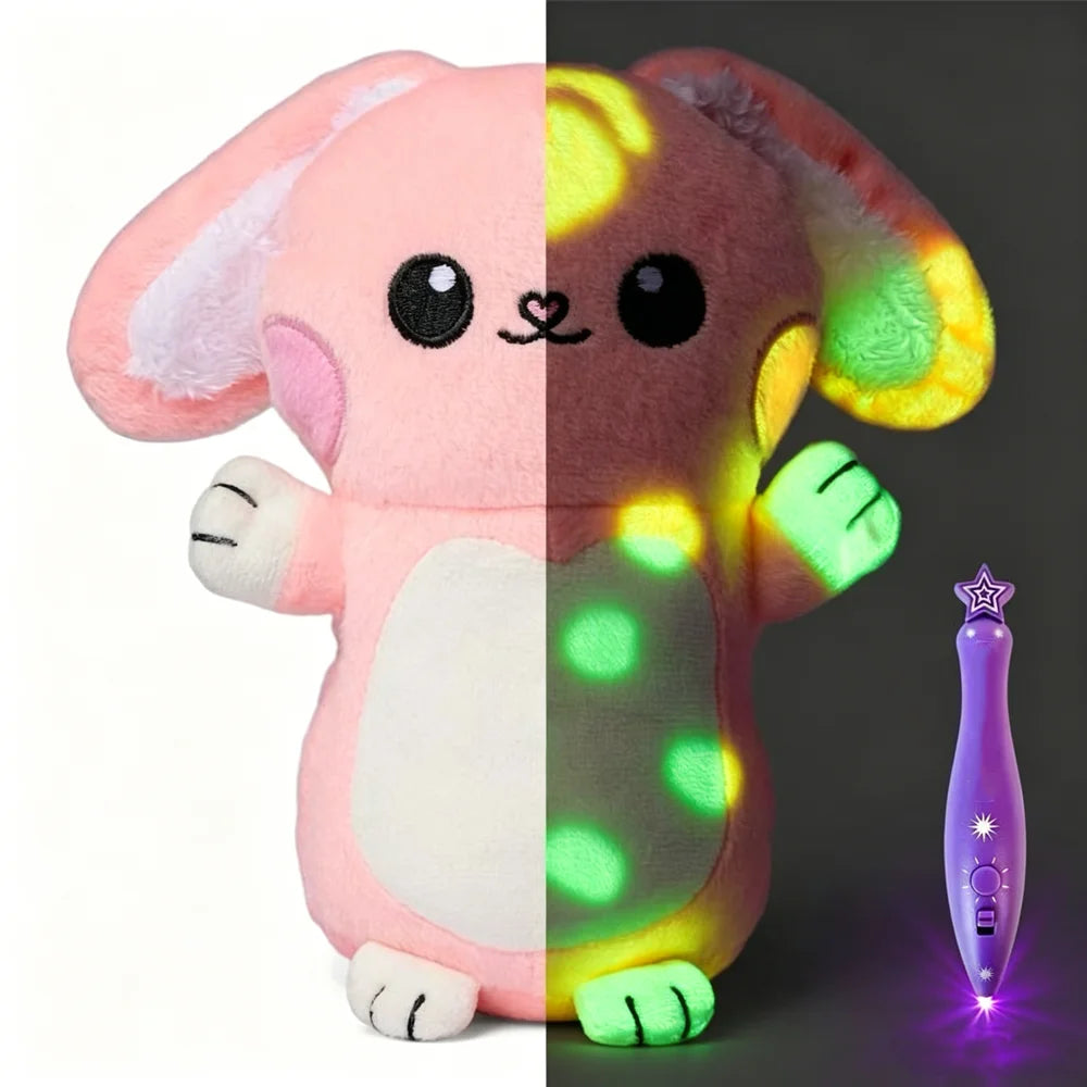 Peluche Mágico que Brilla para Niños