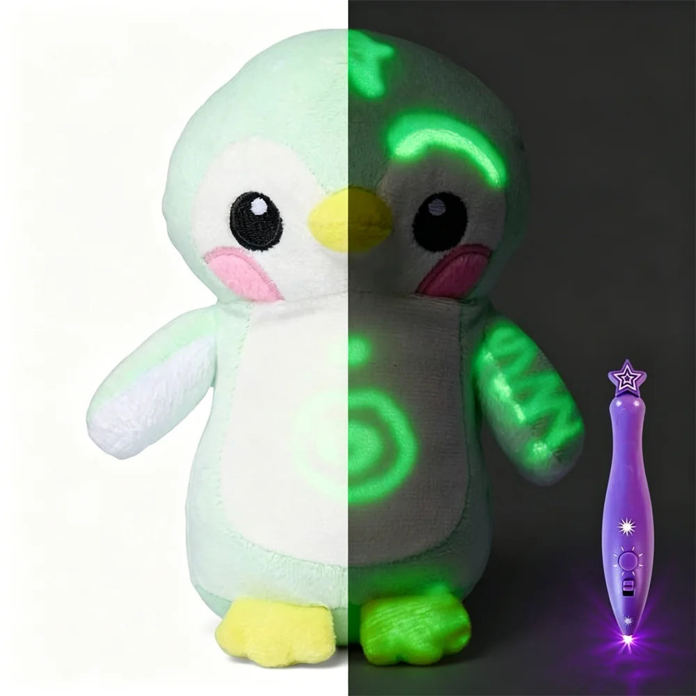 Peluche Mágico que Brilla para Niños